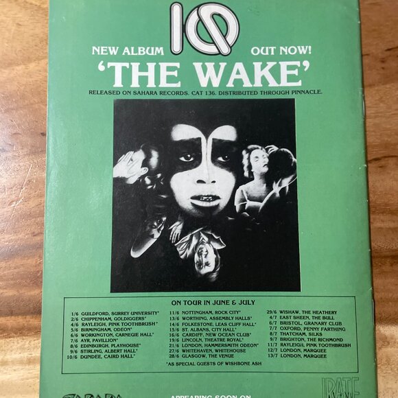 Kerrang Rock Music British Magazine Lot of 5 Heavy Metal 80s - Picture 16 of 16